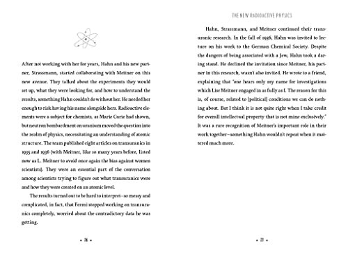 The Woman Who Split the Atom: The Life of Lise Meitner,Used