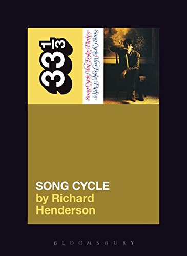 Van Dyke Parks' Song Cycle (33 1/3),New