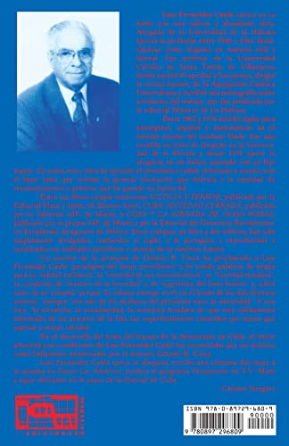 Por Que Fracaso LA Democracia En Cuba? (COLECCION CUBA Y SUS JUECES) (Spanish and English Edition),Used