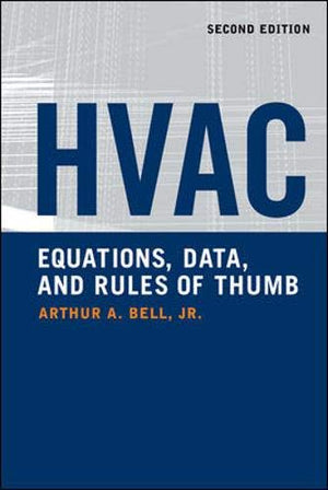 Hvac Equations, Data, And Rules Of Thumb, 2Nd Ed.,Used