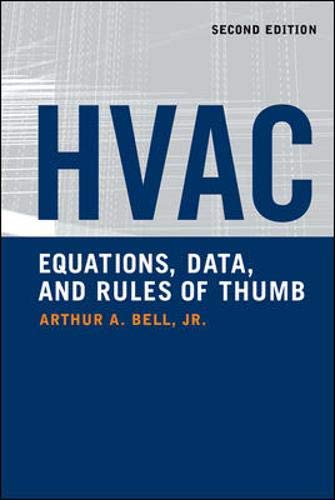 Hvac Equations, Data, And Rules Of Thumb, 2Nd Ed.,Used