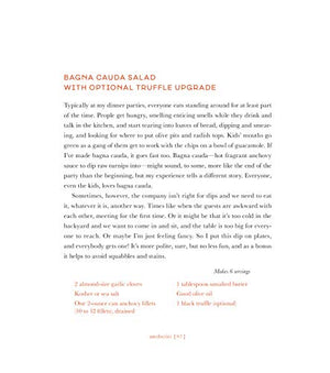 Almonds, Anchovies, and Pancetta: A Vegetarian Cookbook, Kind Of,Used