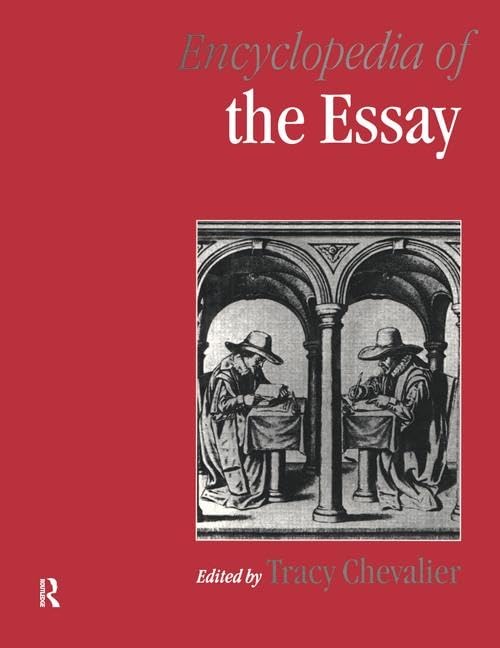 Encyclopedia of the Essay,Used