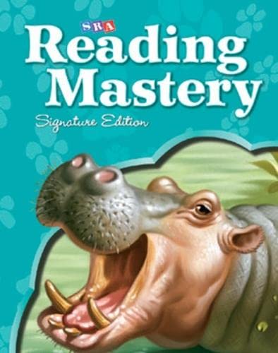 Reading Mastery Signature Edition Language Arts Textbook (READING MASTERY LEVEL VI),Used