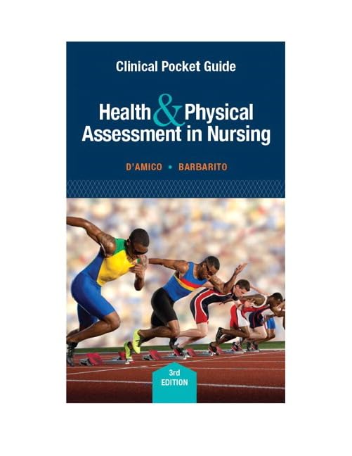 Clinical Pocket Guide For Health & Physical Assessment In Nursing,New