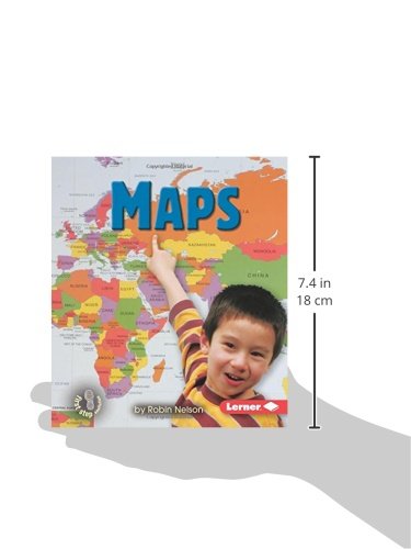 Maps (First Step Nonfiction  Geography),Used