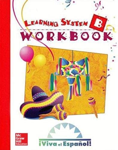 Learning System B Workbook for Viva el Espanol,Used