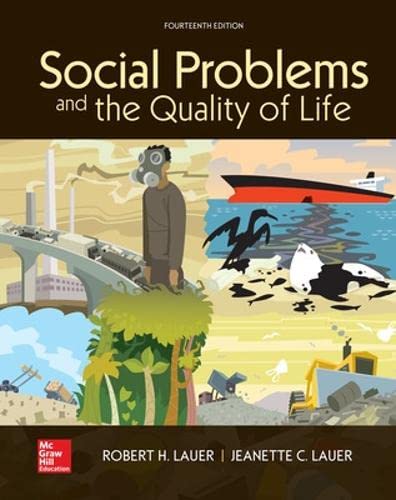 Social Problems and the Quality of Life,Used