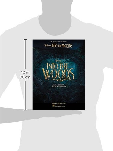 Into the Woods: Easy Piano Selections from the Disney Movie,Used