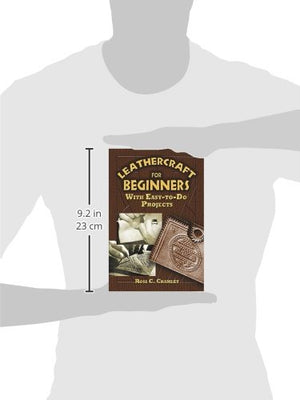 Leathercraft for Beginners: With EasytoDo Projects,Used