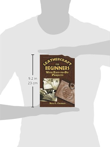 Leathercraft for Beginners: With EasytoDo Projects,Used
