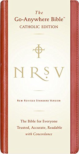 NRSV GoAnywhere Bible CE (Red),Used