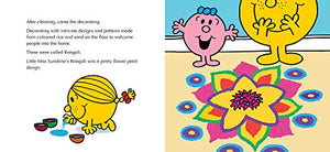 Mr. Men Little Miss Happy Diwali,Used
