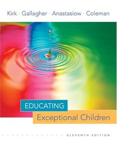 Educating Exceptional Children,Used