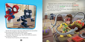 Spidey and His Amazing Friends: Panther Patience,Used