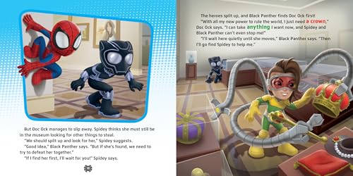 Spidey and His Amazing Friends: Panther Patience,Used