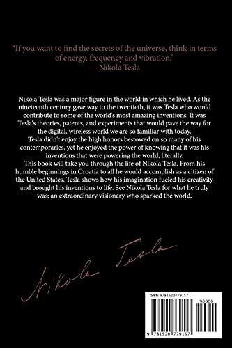 Nikola Tesla: A Life From Beginning to End (Biographies of Inventors),Used