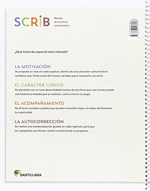 SCRIB METODO DE ESCRITURA COMUNICATIVA 4 PRIMARIA,Used