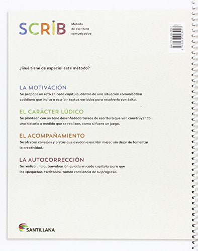 SCRIB METODO DE ESCRITURA COMUNICATIVA 4 PRIMARIA,Used