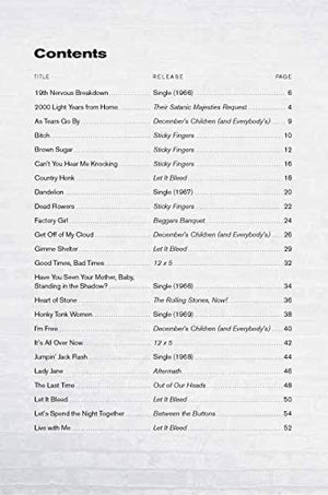 Rolling Stones  Lyric & Chord Songbook,Used