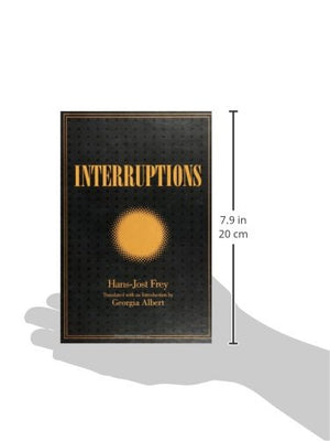 Interruptions (Suny Series, Intersections Philosophy and Critical Theory),Used
