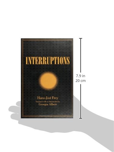 Interruptions (Suny Series, Intersections Philosophy and Critical Theory),Used
