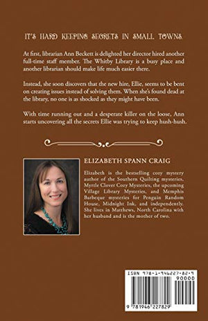 HushHush (The Village Library Mysteries),Used