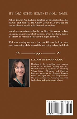 HushHush (The Village Library Mysteries),Used