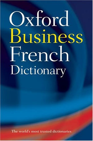 The Oxford French Business Dictionary,Used