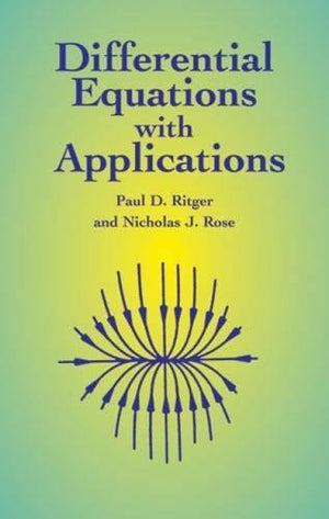 Differential Equations With Applications (Dover Books On Mathematics)-used