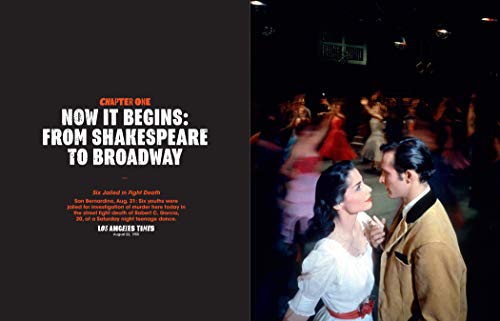 West Side Story: The Jets, the Sharks, and the Making of a Classic (Turner Classic Movies),Used