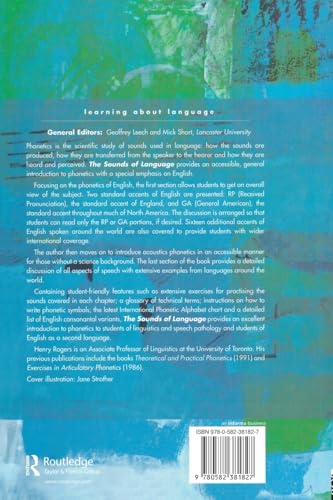 The Sounds of Language: An Introduction to Phonetics,New