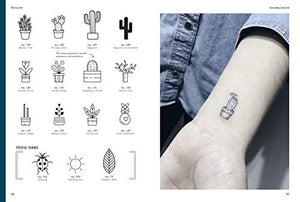 Tiny Tattoos: 1,000 Small Inspirational Artworks,Used