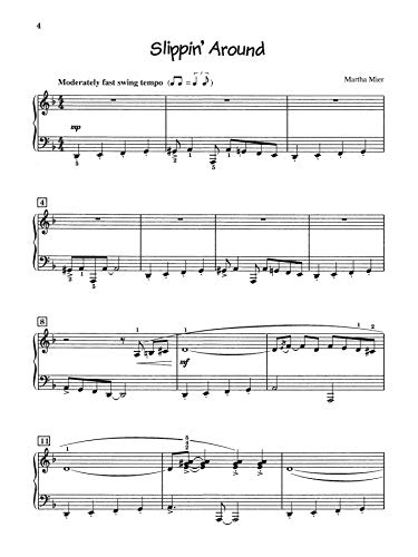 Jazz, Rags & Blues, Book 2 (Alfred'S Basic Piano Library),Used