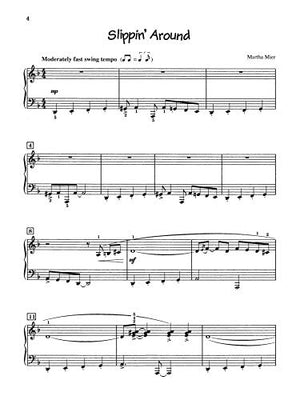 Jazz, Rags & Blues, Book 2 (Alfred's Basic Piano Library),New