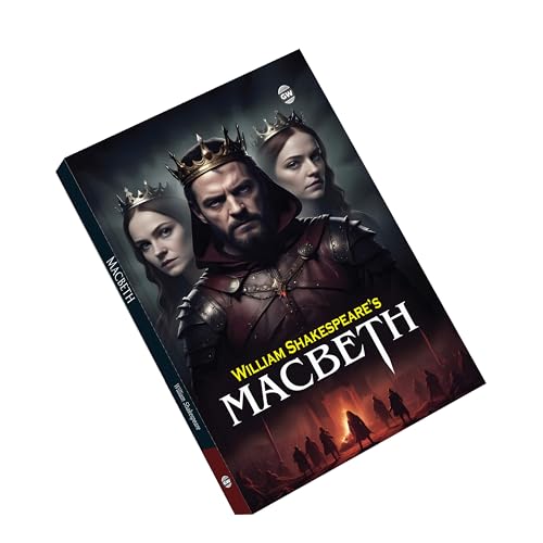 Macbeth (Paperback) : Classic English Drama, Famous Shakespeare Tragedy, Timeless Tale Of Ambition And Downfall, Iconic World Literature, Must-Read Literary Masterpiece
