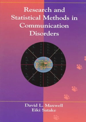 Research And Statistical Methods In Communication Disorders,Used