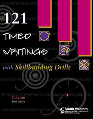 121 Timed Writings with Skillbuilding Drills,New