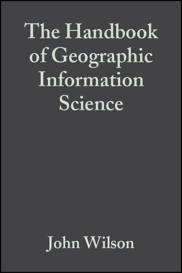 The Handbook of Geographic Information Science,Used