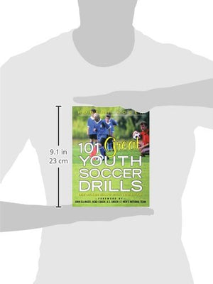 101 Great Youth Soccer Drills: Skills and Drills for Better Fundamental Play,Used