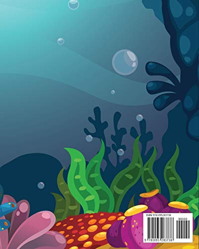 Scuba kids: Number with marine lifes vocabulary (number books for toddlers),Used