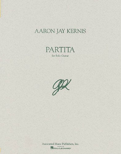 Partita: Guitar Solo,Used