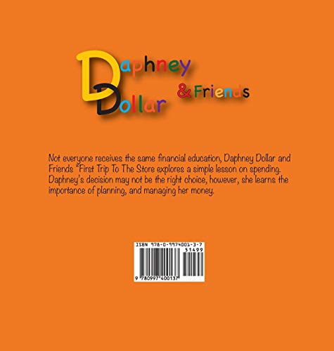 Daphney Dollar's First Trip to the Store: Daphney Dollar and Friends (2),Used