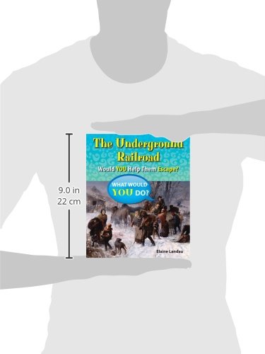 The Underground Railroad: Would You Help Them Escape? (What Would You Do?),Used