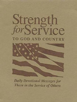 Strength for Service to God and Country  Khaki,Used