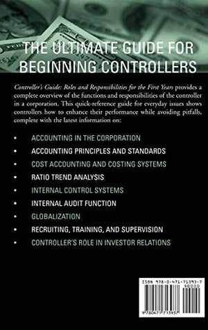 The Controller's Guide: Roles and Responsibilities for The First Years,Used