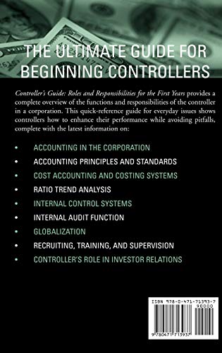 The Controller's Guide: Roles and Responsibilities for The First Years,Used
