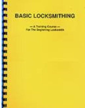 Basic Locksmithing,New
