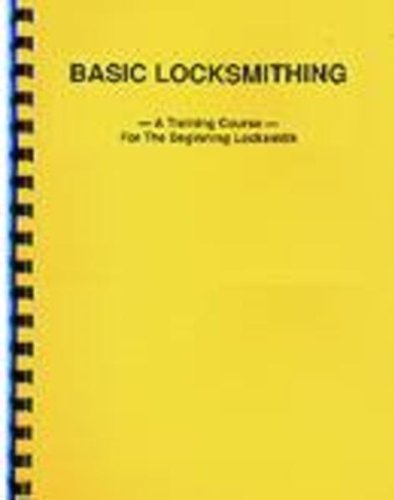 Basic Locksmithing,New