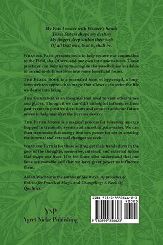 Weaving Fate: Hypersigils, Changing the Past, & Telling True Lies,Used